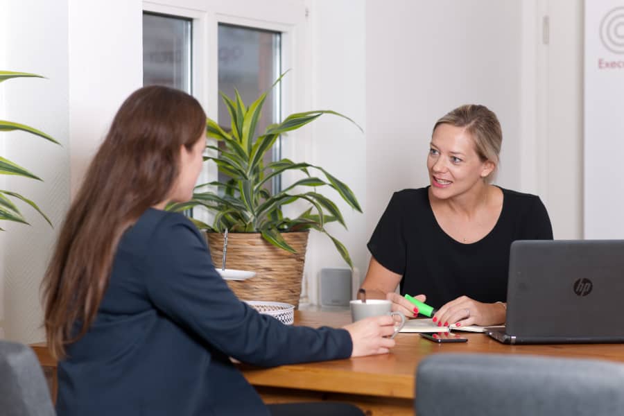 Kennenlernen – persönliches Gespräch