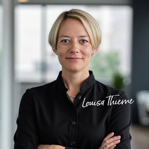 Personalberaterin Louisa Thieme